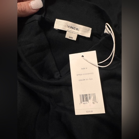 Vince Sleeveless Mock Neck Dress - Picture 5 of 6